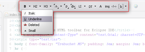 SN Toolbar